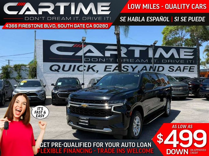 2021 CHEVROLET SUBURBAN LS for sale in SOUTH GATE