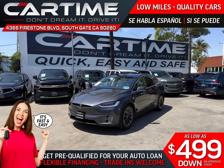 2018 TESLA MODEL X for sale in SOUTH GATE