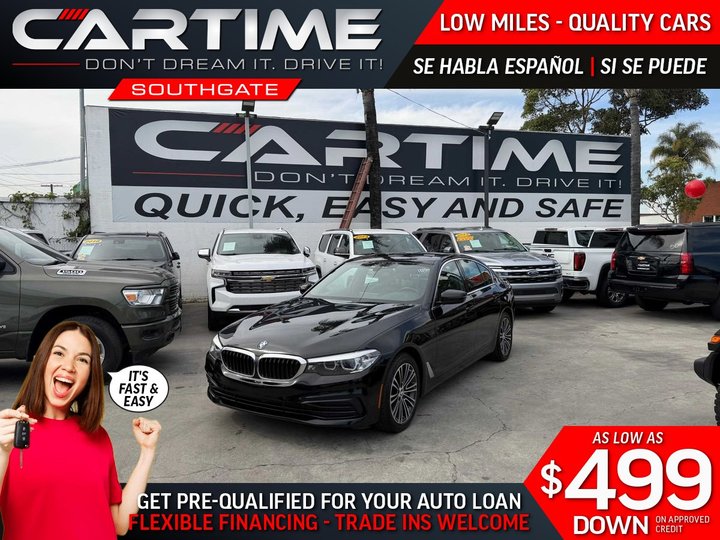 2020 BMW 5 SERIES 530I SEDAN for sale in SOUTH GATE