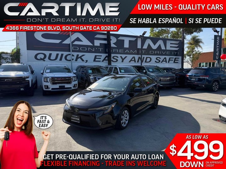 2023 TOYOTA COROLLA LE for sale in SOUTH GATE