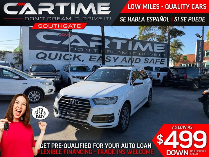 2018 AUDI Q7 PREMIUM PLUS for sale in SOUTH GATE