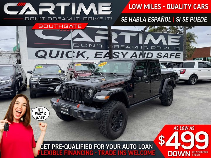 2020 JEEP GLADIATOR MOJAVE PICKUP for sale in SOUTH GATE
