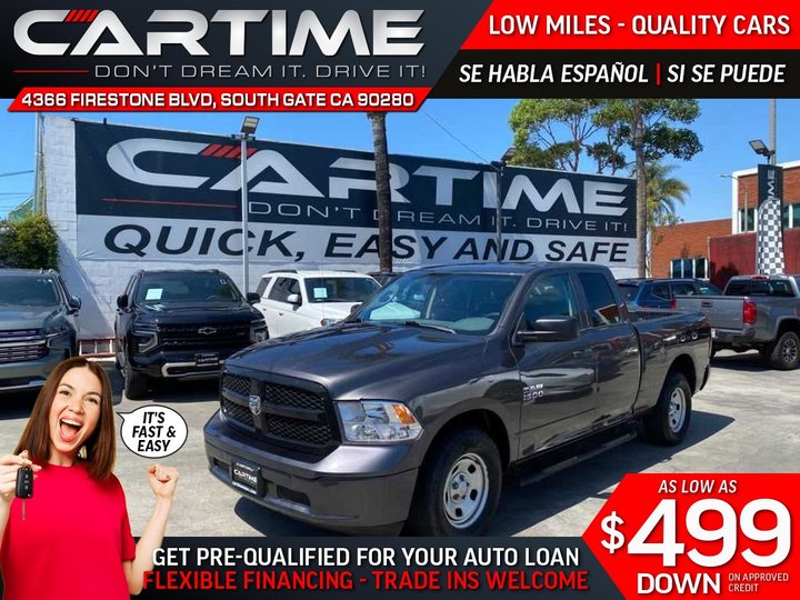 2020 RAM 1500 CLASSIC QUAD CAB 5.7 HEMI for sale in SOUTH GATE