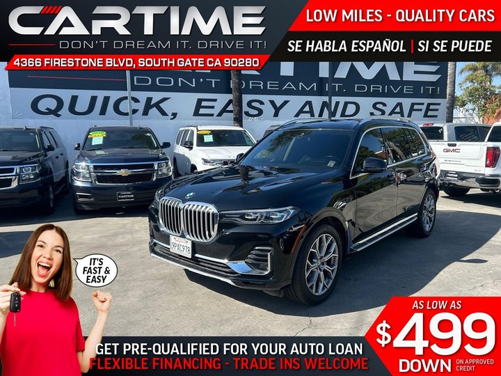 2021 BMW X7 for sale in SOUTH GATE