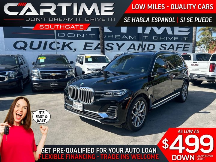 2021 BMW X7 for sale in SOUTH GATE