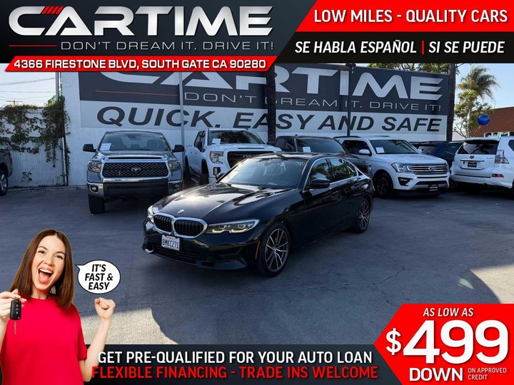 2020 BMW 3 SERIES 330I SEDAN 4D for sale in SOUTH GATE