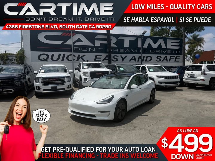 2023 TESLA MODEL 3 LONG RANGE for sale in SOUTH GATE