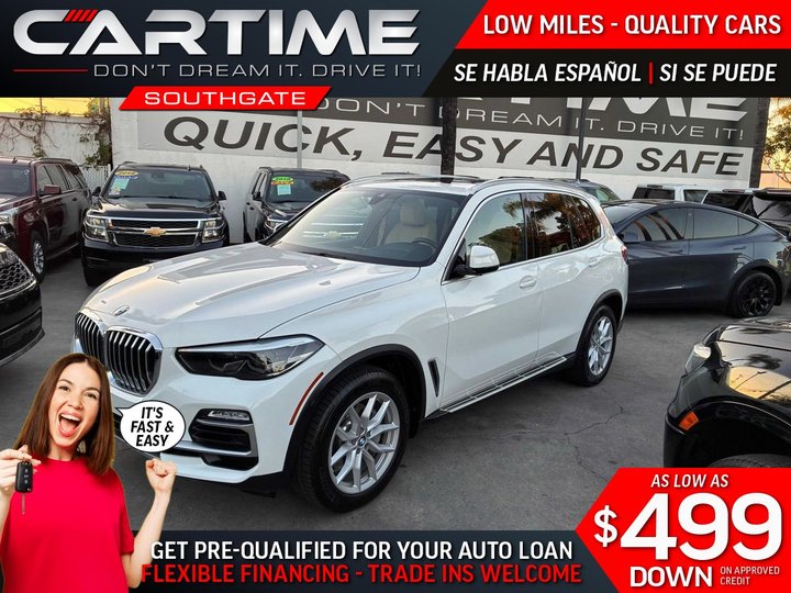 2019 BMW X5 XDRIVE40I for sale in SOUTH GATE