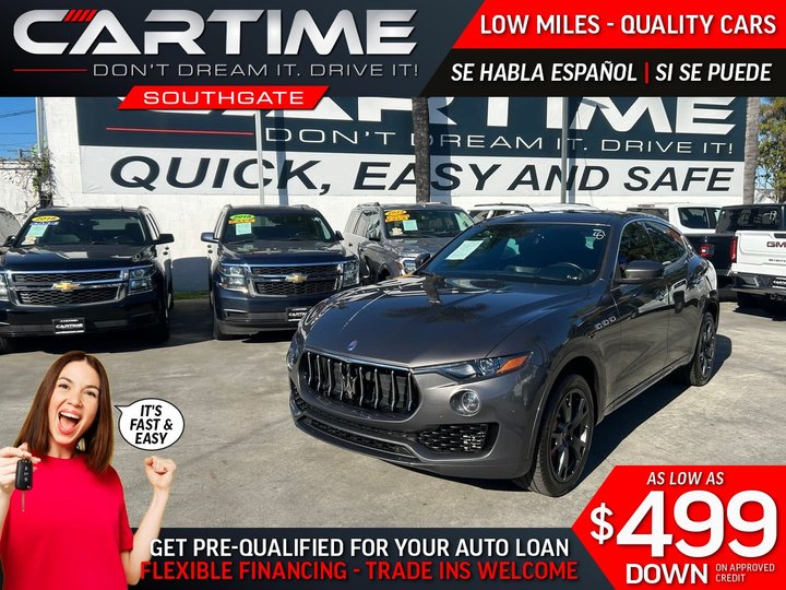 2021 MASERATI LEVANTE for sale in SOUTH GATE