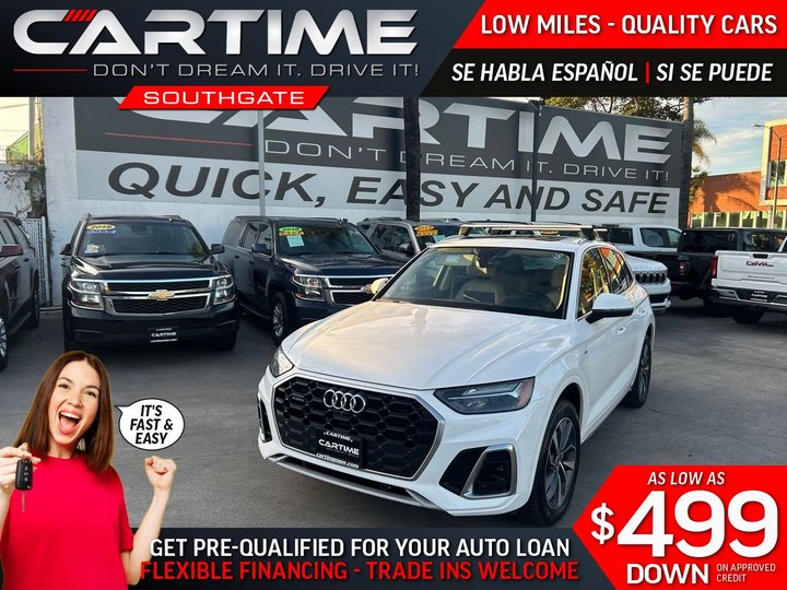 2023 AUDI Q5 for sale in SOUTH GATE