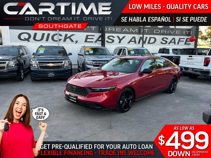 2024 HONDA ACCORD HYBRID for sale in SOUTH GATE