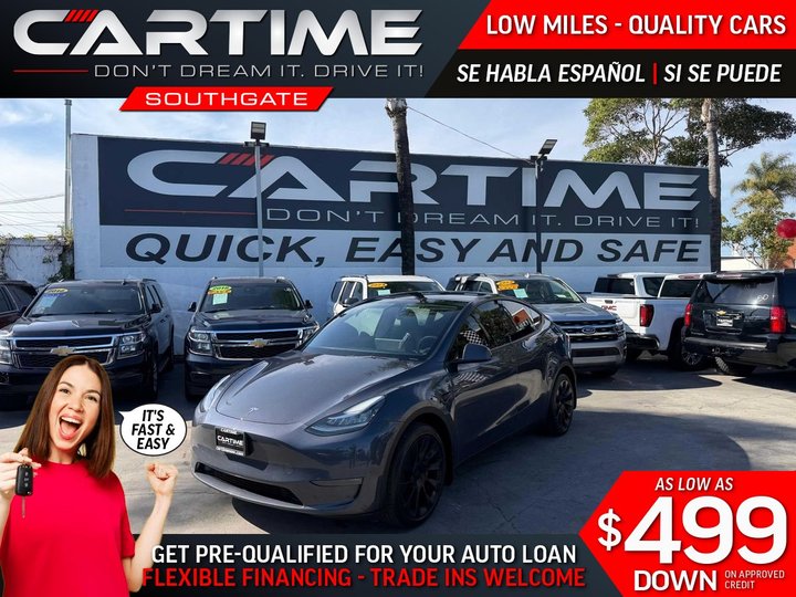 2023 TESLA MODEL Y LONG RANGE for sale in SOUTH GATE