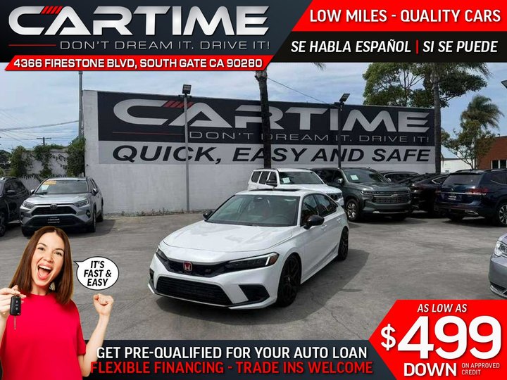 2024 HONDA CIVIC SI SEDAN for sale in SOUTH GATE