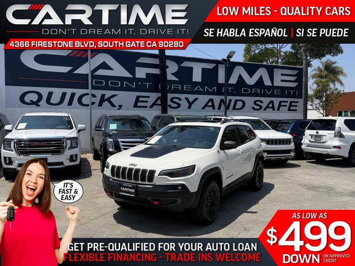 2019 JEEP CHEROKEE TRAILHAWK ELITE SPORT for sale in SOUTH GATE