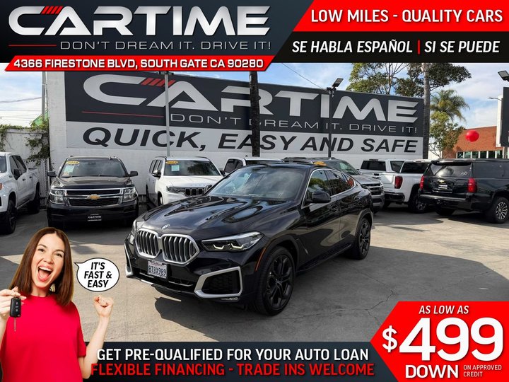 2020 BMW X6 for sale in SOUTH GATE