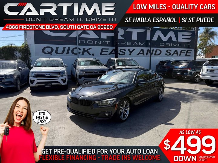 2019 BMW 4 SERIES 430I GRAN COUPE for sale in SOUTH GATE