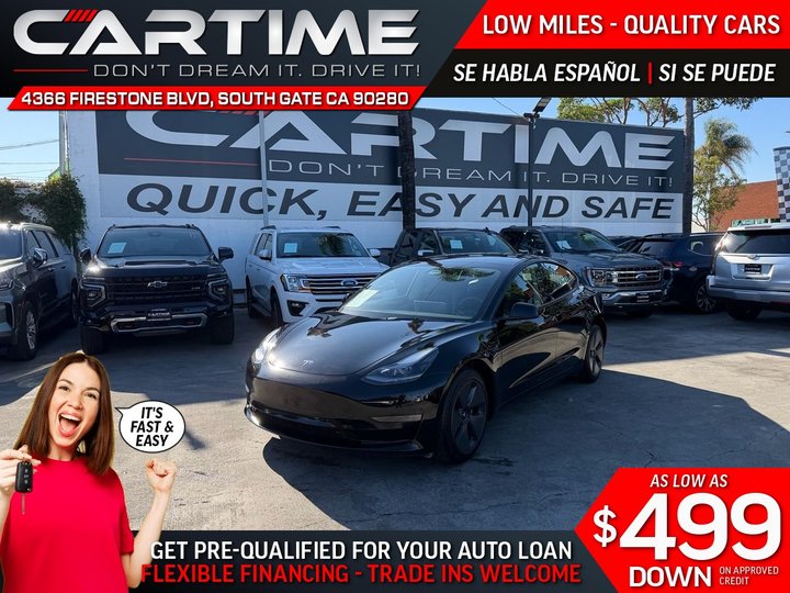 2023 TESLA MODEL 3 STANDARD for sale in SOUTH GATE