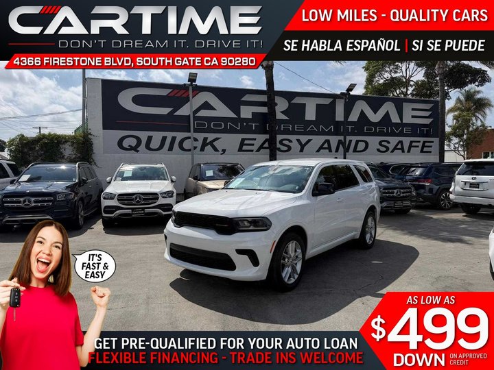 2026 DODGE DURANGO GT for sale in SOUTH GATE