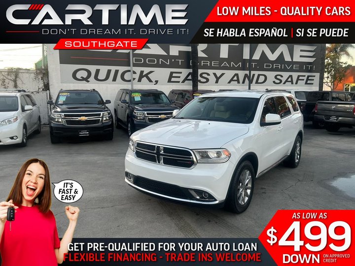 2018 DODGE DURANGO for sale in SOUTH GATE
