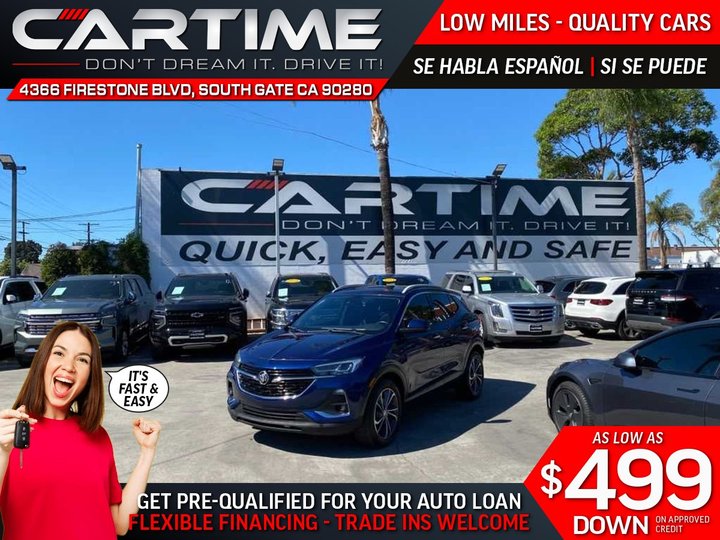 2022 BUICK ENCORE GX ESSENCE for sale in SOUTH GATE