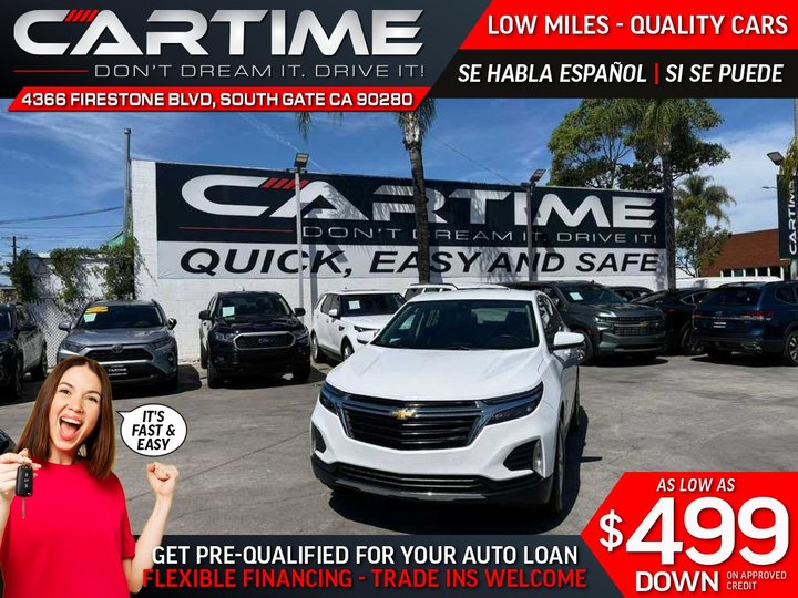 2024 CHEVROLET EQUINOX LT SPORT for sale in SOUTH GATE