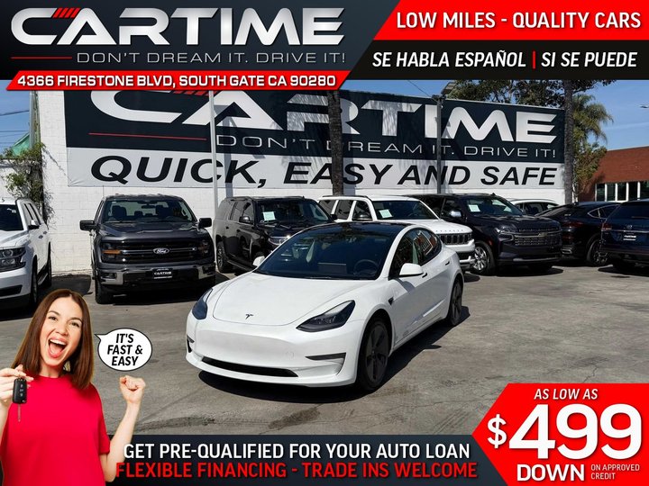 2023 TESLA MODEL 3 STANDARD for sale in SOUTH GATE