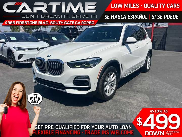 2019 BMW X5 XDRIVE40I for sale in SOUTH GATE