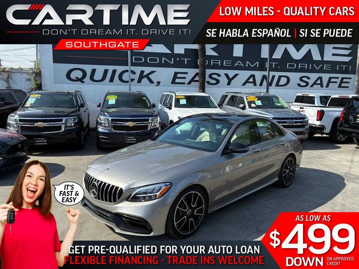 2020 MERCEDES-BENZ C-CLASS for sale in SOUTH GATE