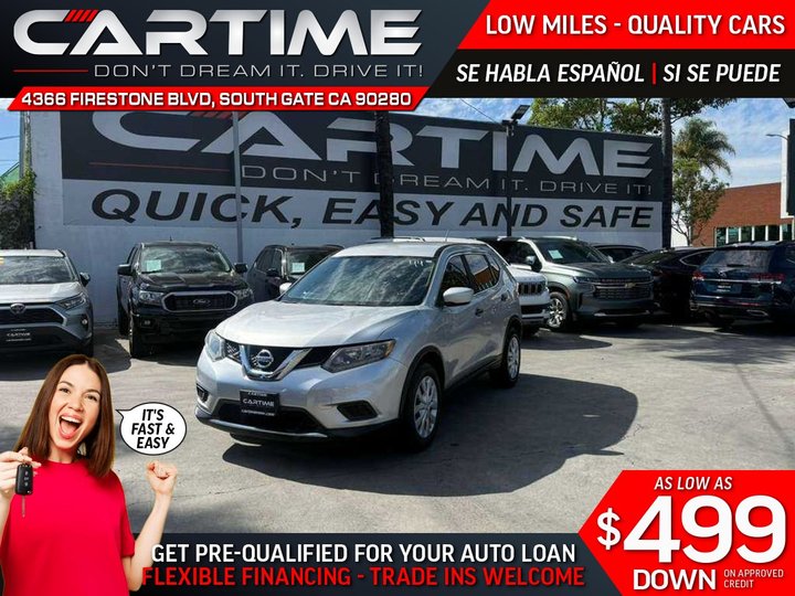 2016 NISSAN ROGUE for sale in SOUTH GATE