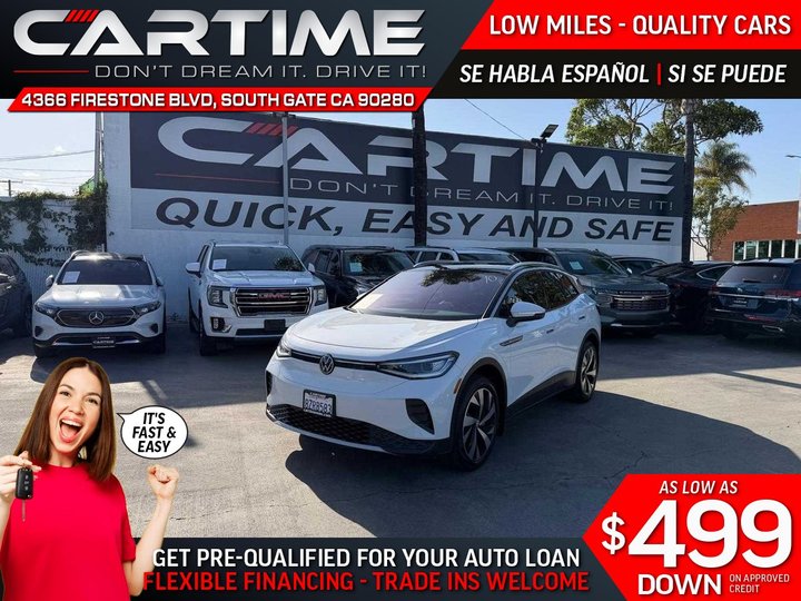 2021 VOLKSWAGEN ID.4 PRO S SPORT for sale in SOUTH GATE