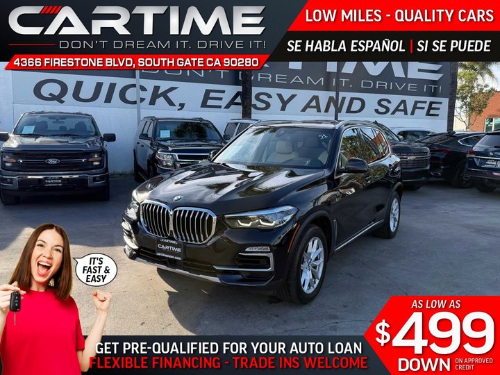 2020 BMW X5 SDRIVE40I for sale in SOUTH GATE