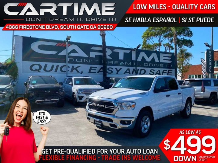 2023 RAM BIG HORN PICKUP 4D 5 1/2 FT for sale in SOUTH GATE