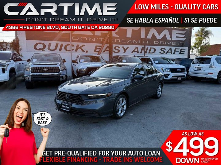 2024 HONDA ACCORD LX for sale in SOUTH GATE