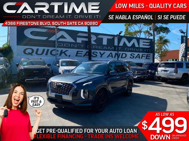 2021 HYUNDAI PALISADE LIMITED for sale in SOUTH GATE