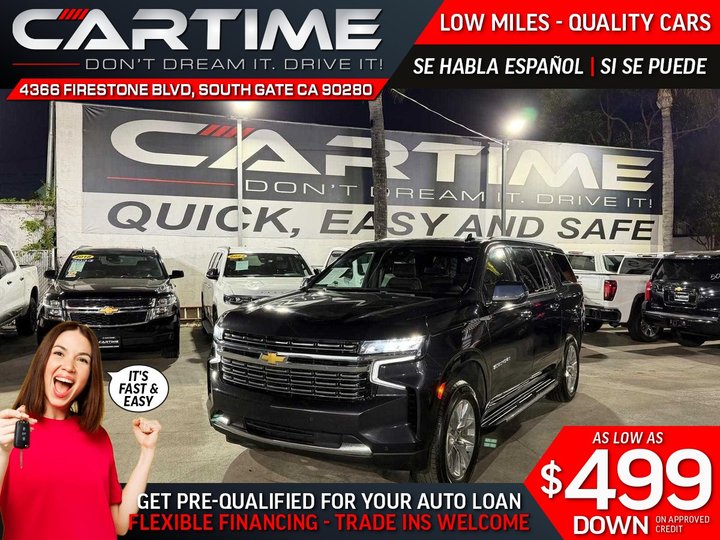 2023 CHEVROLET SUBURBAN PREMIER SPORT for sale in SOUTH GATE