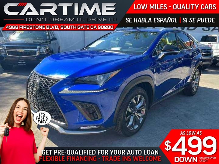 2019 LEXUS NX 300 F SPORT for sale in SOUTH GATE