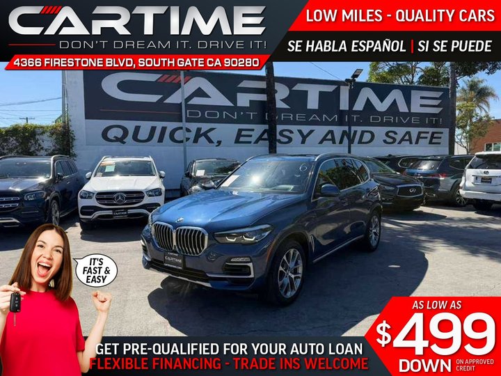 2019 BMW X5 XDRIVE40I for sale in SOUTH GATE
