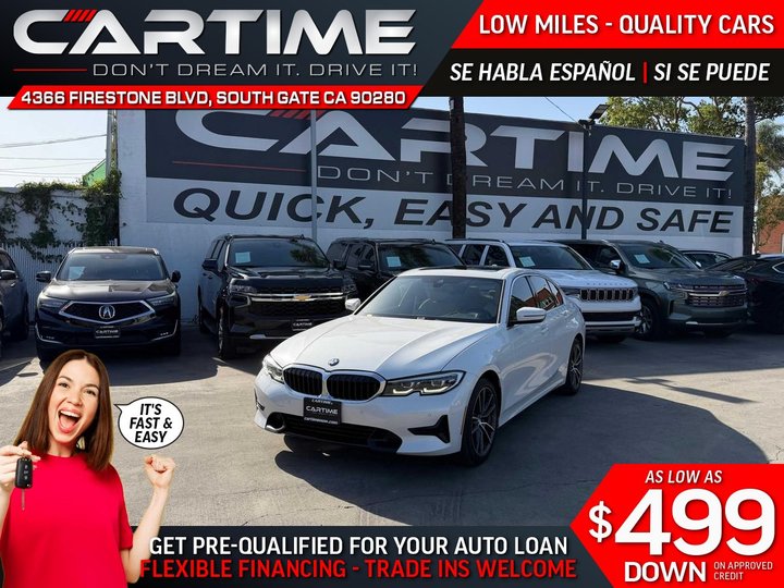 2020 BMW 3 SERIES 330I SEDAN for sale in SOUTH GATE