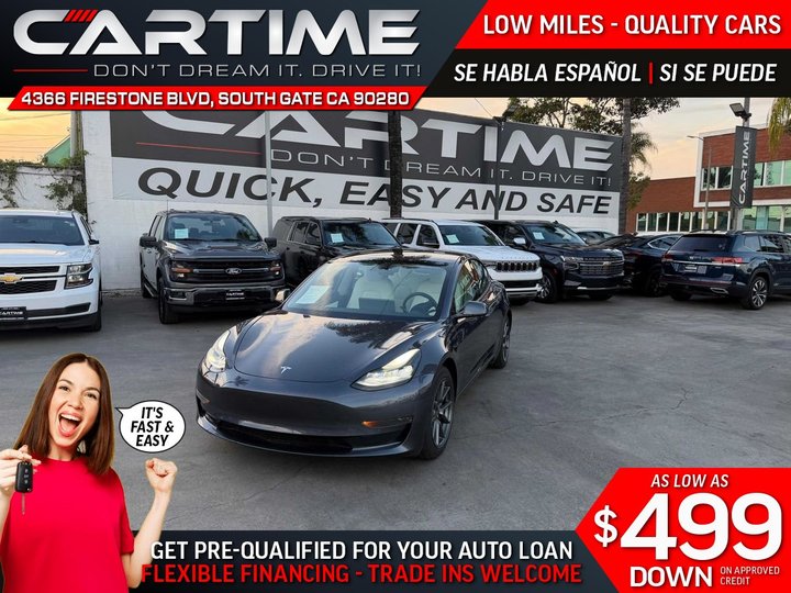 2021 TESLA MODEL 3 STANDARD RANGE PLUS for sale in SOUTH GATE