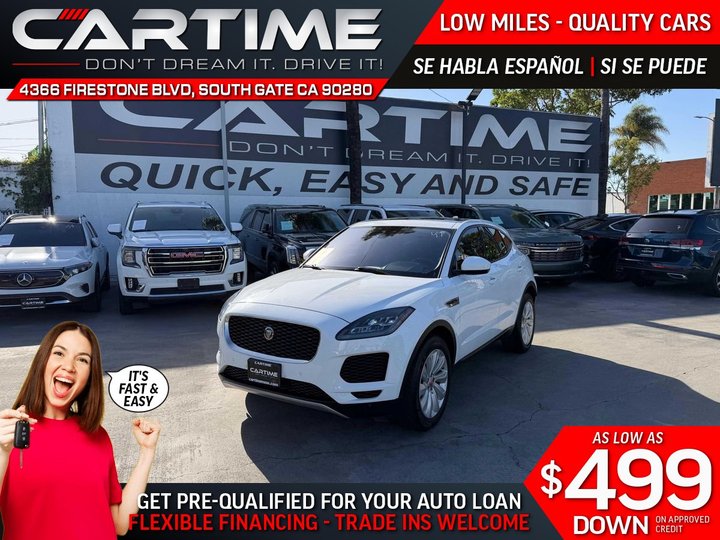 2018 JAGUAR E-PACE P250 SE for sale in SOUTH GATE