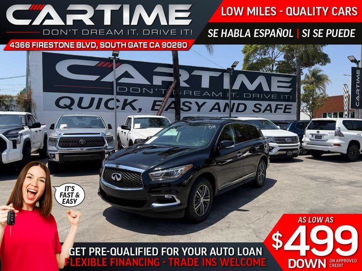 2019 INFINITI QX60 PURE for sale in SOUTH GATE