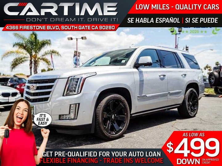 2020 CADILLAC ESCALADE PREMIUM LUXURY for sale in SOUTH GATE