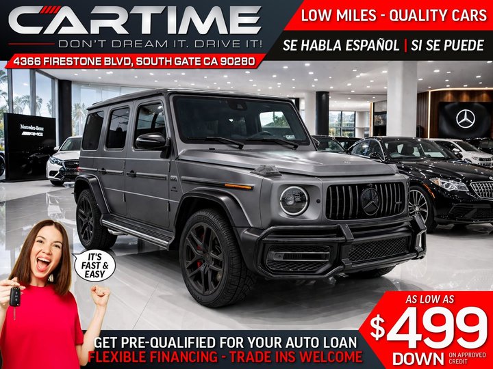 2020 MERCEDES-BENZ MERCEDES-AMG G-CLASS G 63 AMG for sale in SOUTH GATE