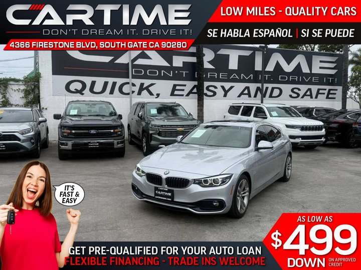 2019 BMW 4 SERIES 430I GRAN COUPE for sale in SOUTH GATE