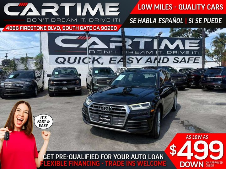 2018 AUDI Q5 PREMIUM PLUS SPORT for sale in SOUTH GATE