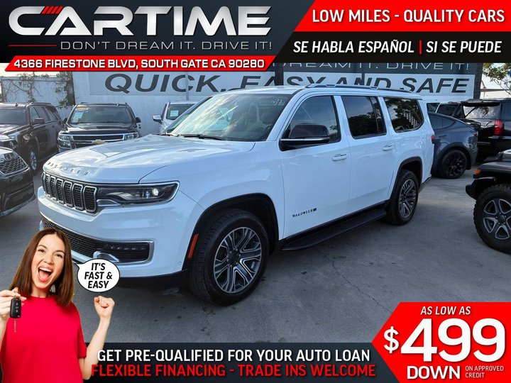 2024 JEEP WAGONEER L for sale in SOUTH GATE