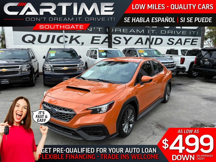 2024 SUBARU WRX for sale in SOUTH GATE