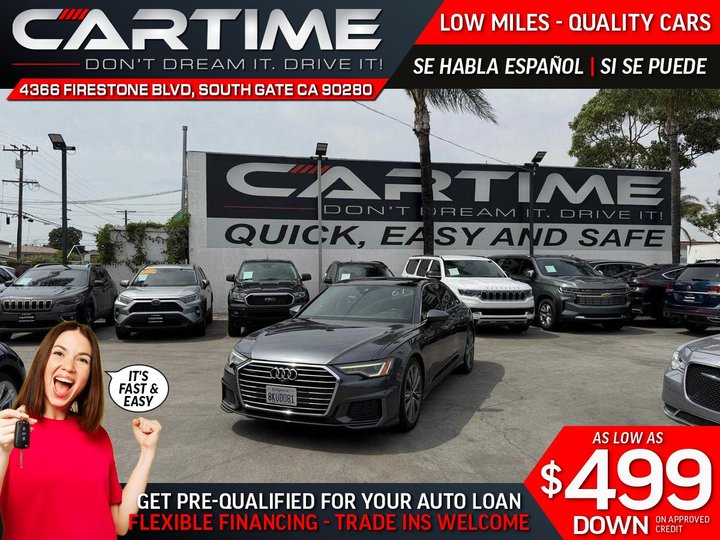 2019 AUDI A6 PREMIUM PLUS for sale in SOUTH GATE