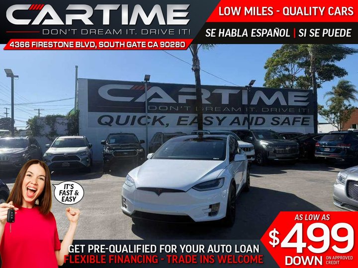 2018 TESLA MODEL X for sale in SOUTH GATE