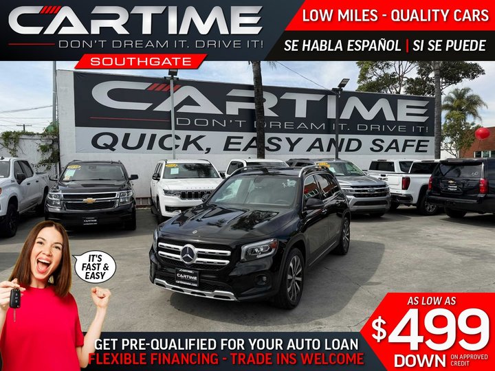 2021 MERCEDES-BENZ GLB for sale in SOUTH GATE